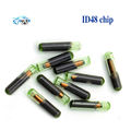 Free shipping 10pcs per lot High quality transponder chip Id48 for id48 glass blank chip delivery