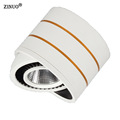 ZINUO 5W Round COB LED Ceiling Light Surface Mounted Kitchen Bathroom Lamp 360 degree Rotating LED