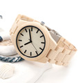 BOBO BIRD Mens Maple Wooden Strap Watches Brand Luxury Fashion Watch Quartz Watch Mens Wood Watch