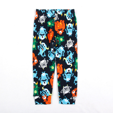 children clothing boys pants three colors nova brand kids wear printed pattern casual trousers for baby boys B4156