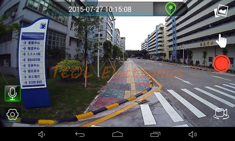 1080P car DVR 7030 TCOL 2