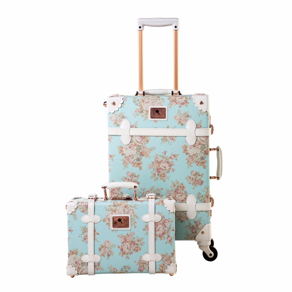 cheap womens luggage sets