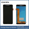 LCD Display Touch screen For Prestigio Muze E3 PSP3531Duo PSP3531 Muze D3 psp3530 digitizer panel sensor