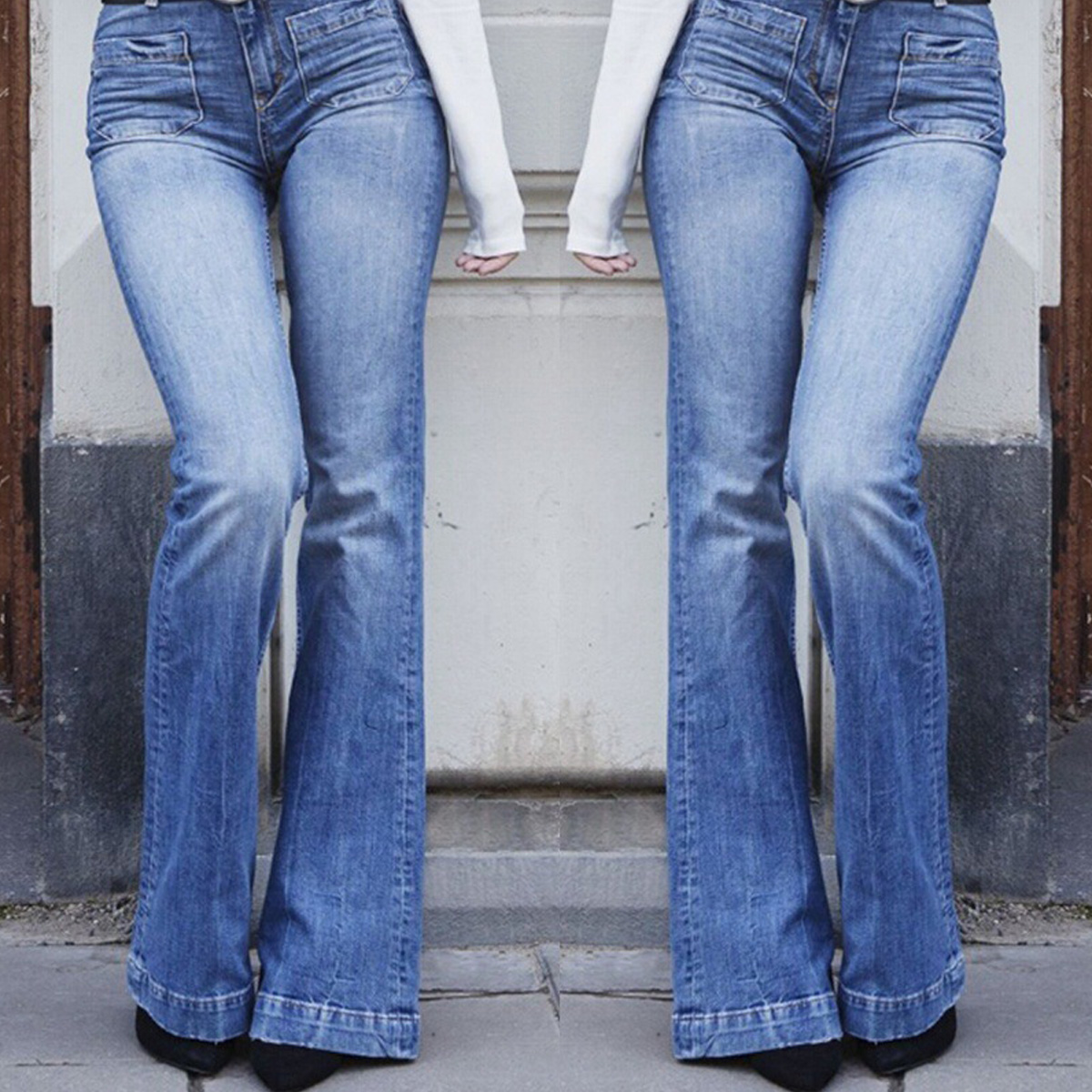 bootcut jeans denim
