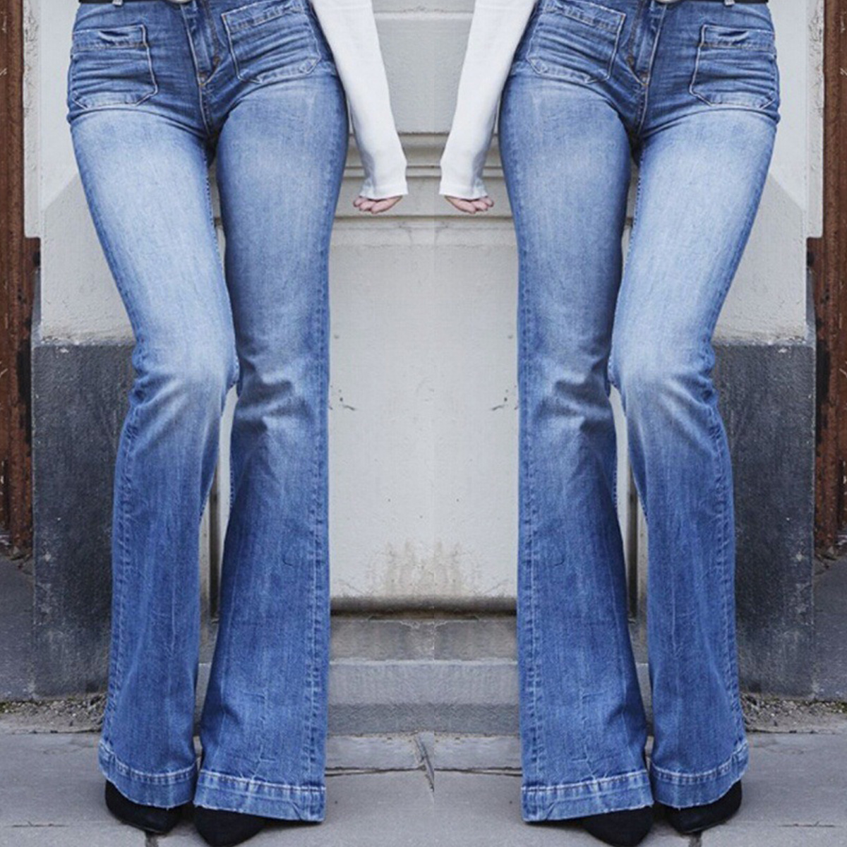 bootcut jeans denim