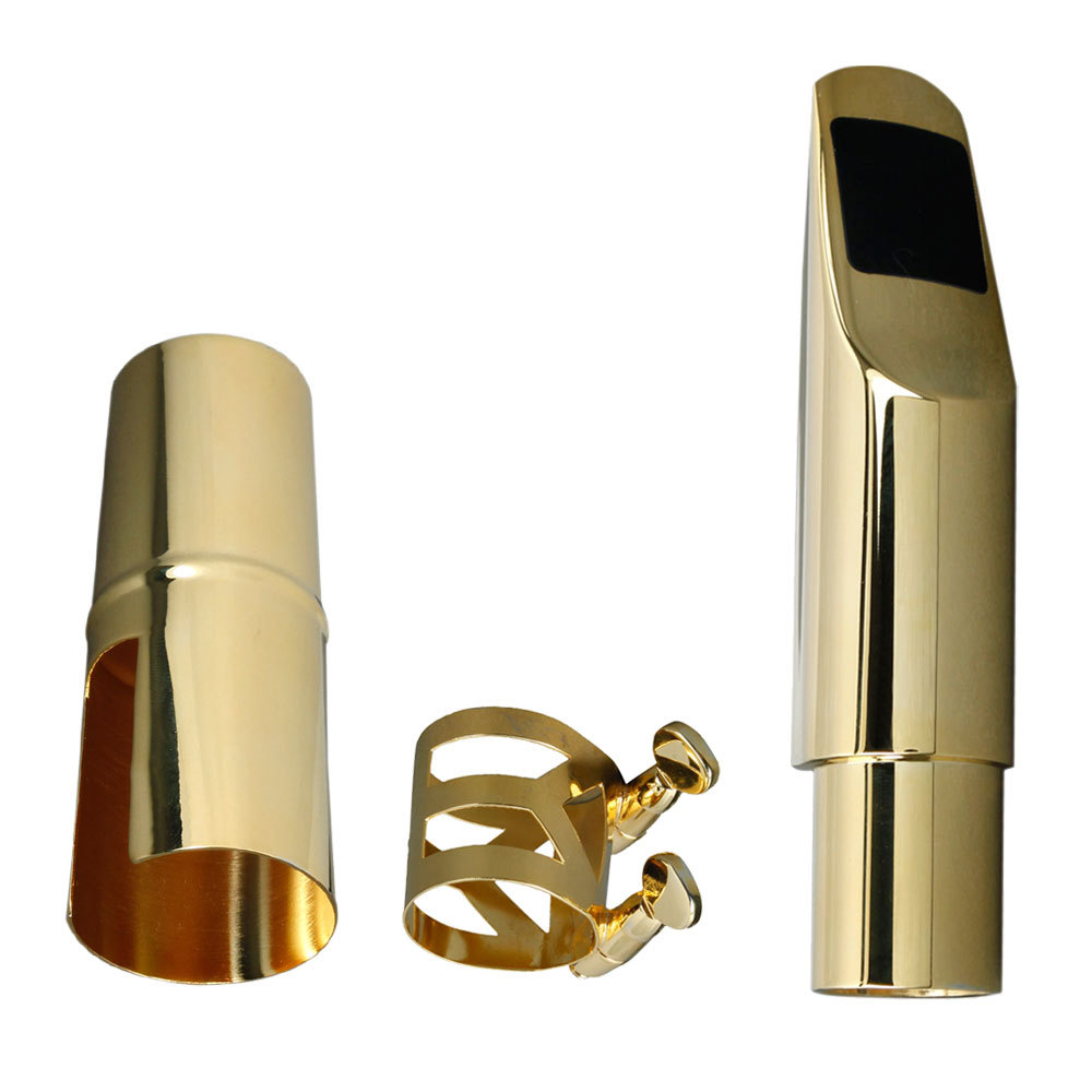 Professional Metal Alto Sax Saxophone Mouthpiece Baritone 7 for
