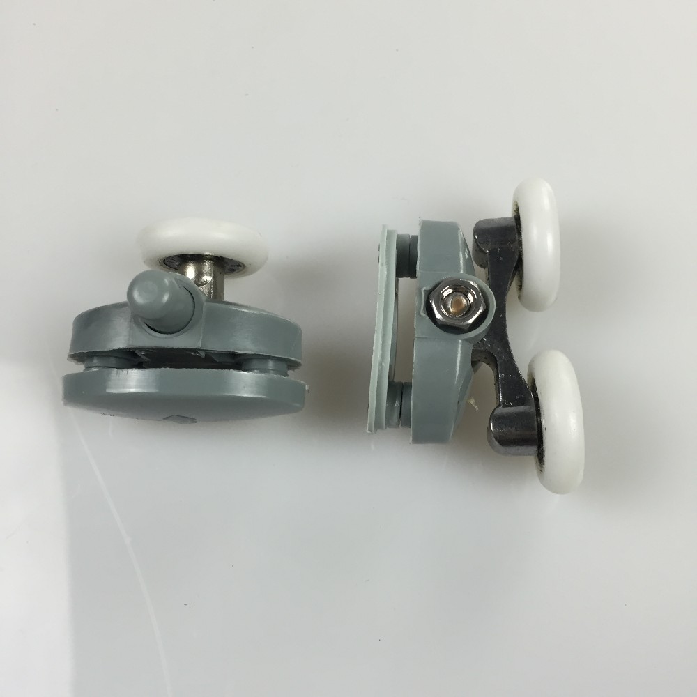 Description Picture 5 of item8 Pcs Single + Double Roller Wheel For Shower Door Top / Bottom