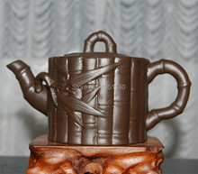 Chinese Purple clay yixing teapot handmade kung fu tea pot free shipping
