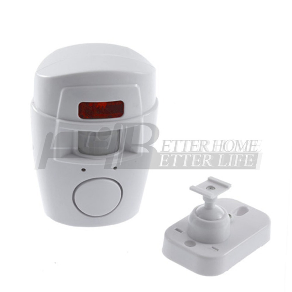 IR Infrared sensor Security Detector Home System 2 Remote Control Wireless IR Infrared Motion Sensor Alarm