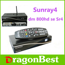 sunray4 dm800hd se sim 2.10 Triple Tuner DVB-S/C/T Rev D11 version built in wifi Satellite Receiver