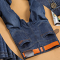 Mans Denim Pants New Arrival men motorcycle Jeans Summer High Quality Loose Long Trousers Straight