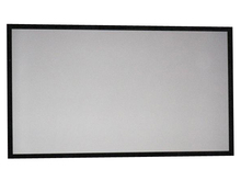 100inch 16:9 grid white plastic curtain wall mounted projector simple portable hd screen 2.21×1.25meter 3d theater free shipping