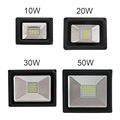 1 pz has led waterproof led light projector 10w 20w 30w 50W has refletor spot flood