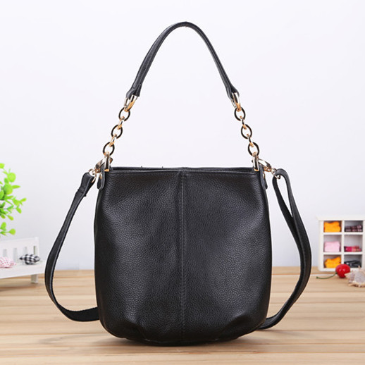 2016 NEW Women genuine leather handbag Female chain real leather