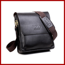 free shipping new 2014 hot sale men bags, men genuine leather messenger bag, high quality polo bag fashion men’s travel bags