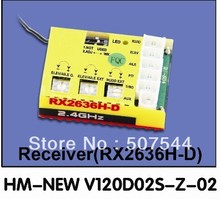 Walkera New V120d02s Receiver RX2636H HM-New v120d02s-z-02 walkera new v120d02s parts free shipping with tracking