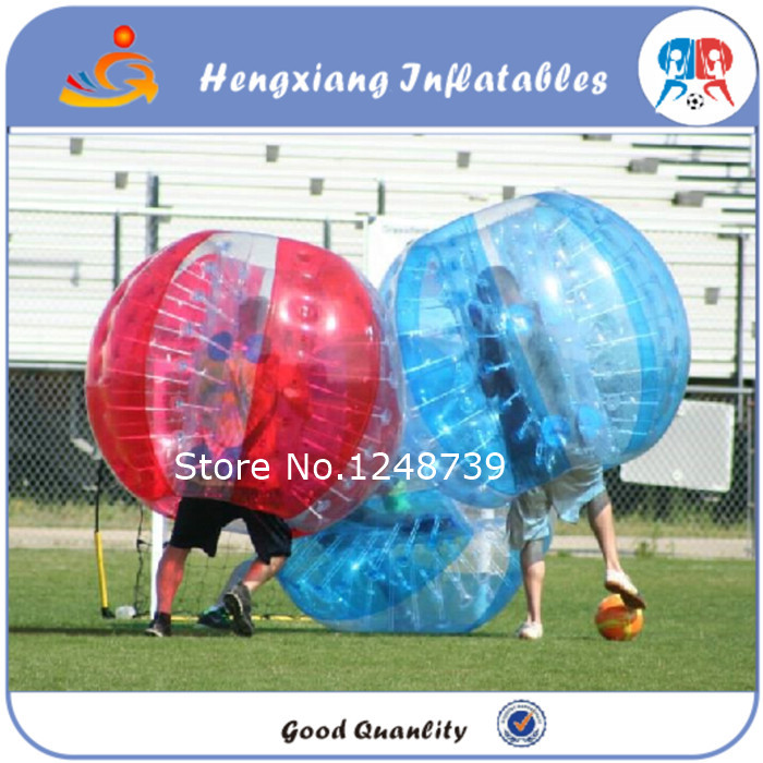 bubble soccer suit