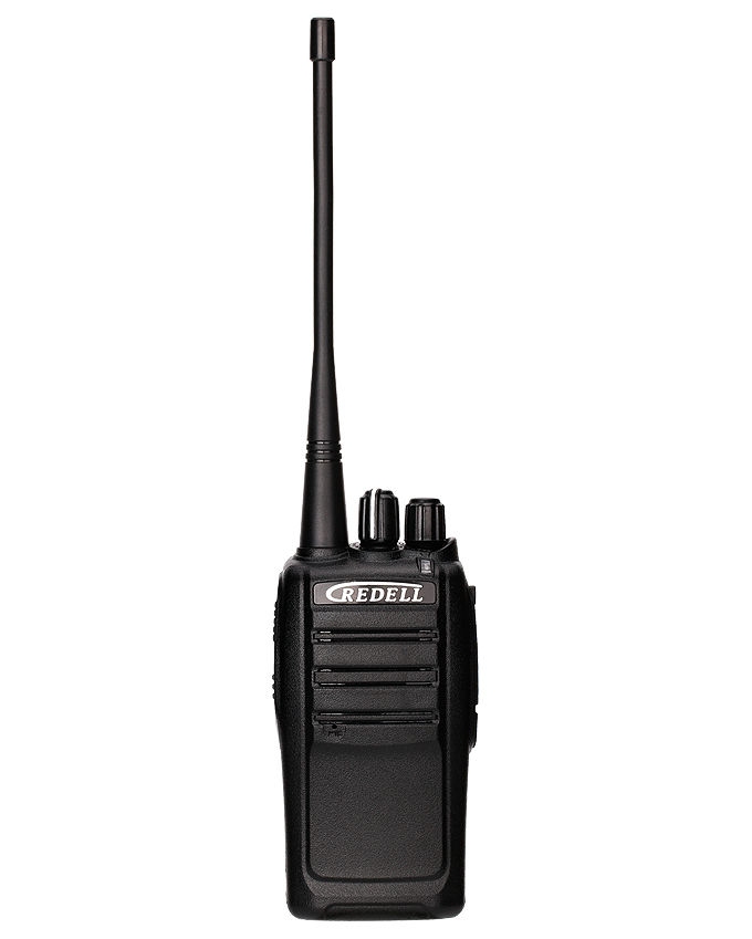 Dual band walkie talkie for radio communication
