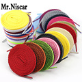 LEO10 Pair Striped Shoelace Colored Shoe Laces for Sneakers Colorful Flat Shoelaces Shoe Laces Shoes Colors