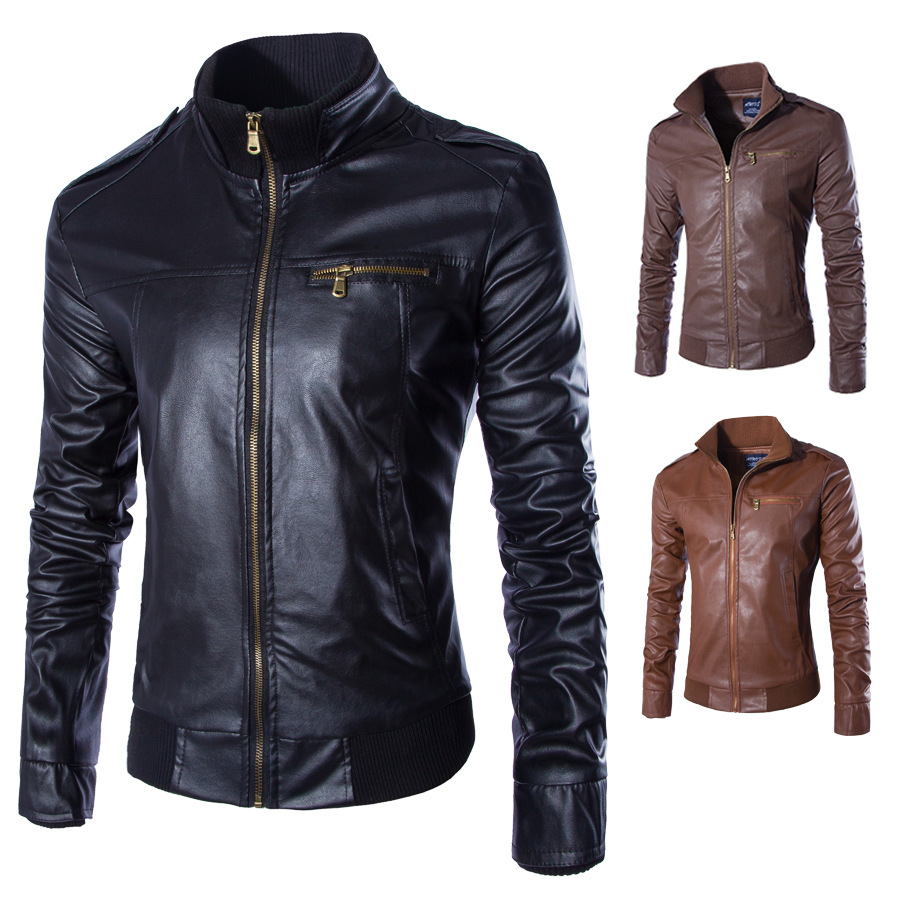 leder jacket for man