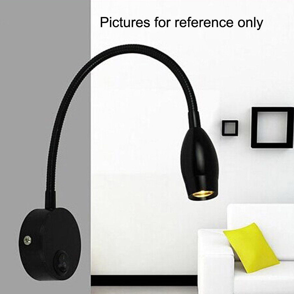 Aliexpress.com : Buy 3W LED Wall Light LED Bedside Lamp Reading Wall Lamps AC85 265V 3W ...