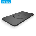Vinsic Pad W10 3 Coils Portable Qi Wireless Charger Qi Charging Pad for Samsung S7 Edge