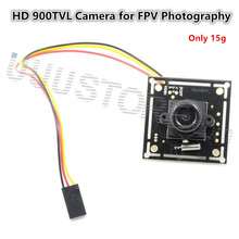 15g fpv camera HD 900TVL 1/3″ SONY CCD PAL or NTSC 2.1mm Mini FPV Camera for RC ZMR250 QAV280 QAV250 Helicopter DJI drone