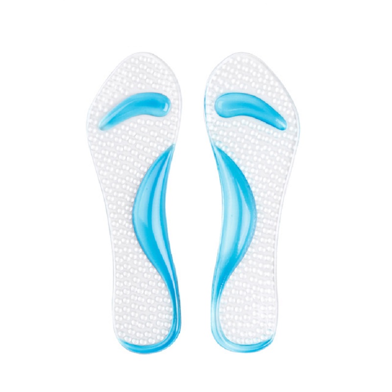 Gel 3/4 length Arch Support Anti slip Massaging Metatarsal Cushion