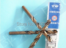 10 unids/set 2.0 mm CNC completo molido HSS M35 Co5 % de la torcedura pedacitos de taladro de perforación de Metal mango cilíndrico por SS / acero / acero fundido hierro alum