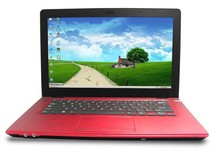 2015 New Arrival Laptop Computer Notebook PC Intel Atom N2600 Dual Core 14 8G 500G WIFI