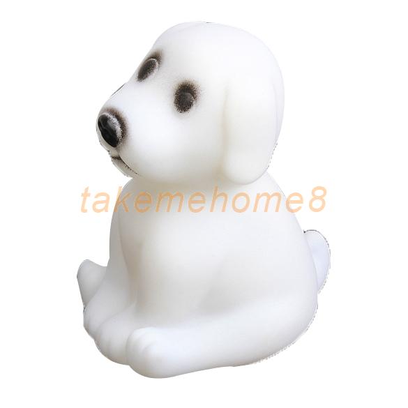 Color Changing LED Xmas Mood Lamp Night Lamp Party Decoration Cute Dog Light WOR