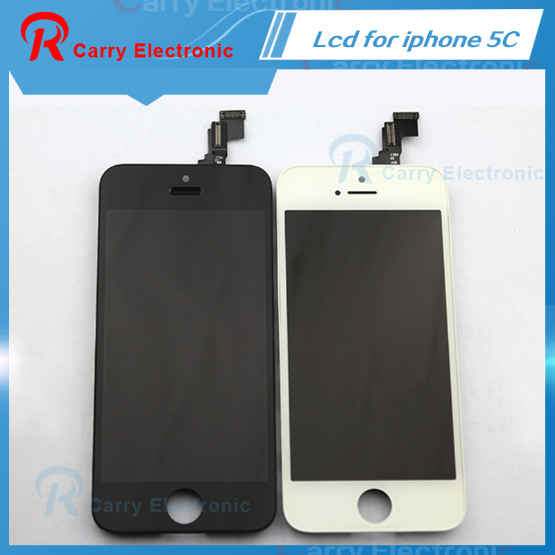50PCS/LOT For iPhone 5c lcd display replacement sc...