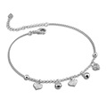 wowen little bell 925 sterling silver anklet