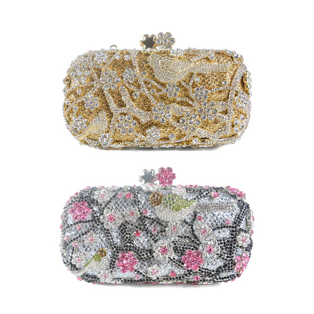 Bag Rhinestone Clutch Handbag Bridal Evening Shoulder Chain Purse ... Bag Rhinestone Clutch Handbag Bridal Evening Shoulder Chain Purse ...
