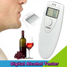Brand New Breath Tester Analyzer Pocket Digital Alcohol Breathalyzer Detector Test Testing