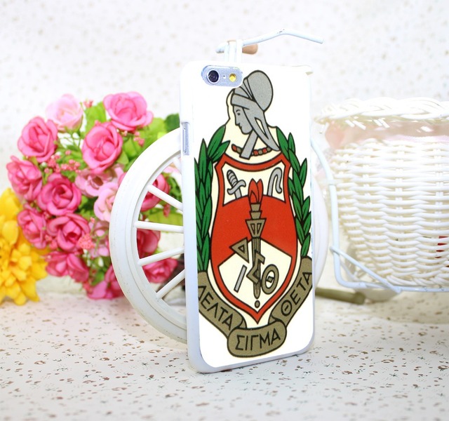 delta sigma theta white cover for iphone 6 6s delta sigma theta white cover for iphone 6 6s