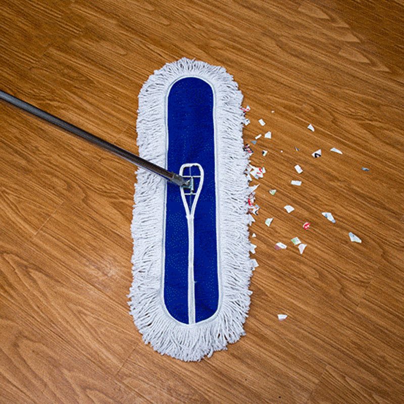 Popular Sale Floor Duster Cleaner Flat Mop Heads Replacement Cloth Easy