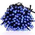 Ledertek Christmas Lights 72ft 200 LED Solar String Lights for Indoor Outdoor Home Patio Garden Party