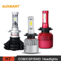 Auxmart H7 COB CSP SMD LED Car Headlight Bulbs 6500K 8000LM Driving Headlight All In One