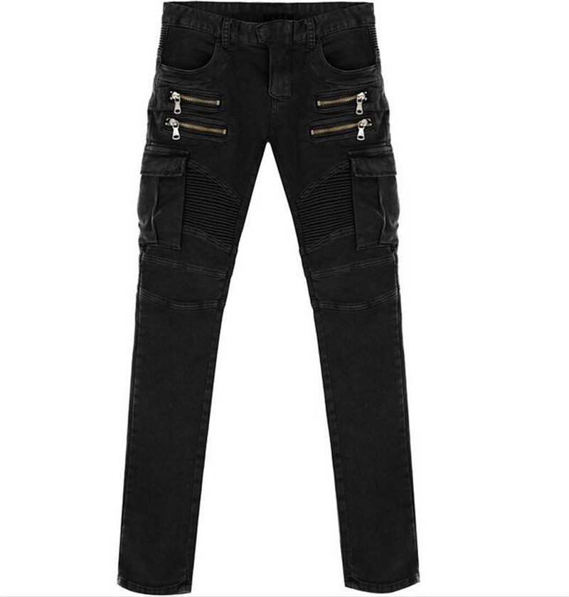 Mens Biker Jeans05