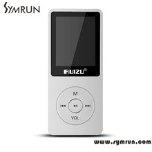 Symrun MP3 Player HiFi 4GB storage Sport Music Mp3 Player FM Recorder E-Book Clock MP3 MP3 Radio Fm