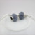 DGWfree shipping 12 colour Alloy Charm safety Bead Fits European Pandora Charm Bracelets & Necklaces