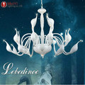 New Novelty LED Chandelier Light Fixture By Italian Designer 12 Lighting Lamp Christmas lustres de sala