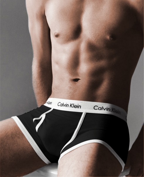 Image of 100%Cotton 2015 Calvin Klein Men Model More colors High quality Men Boxer Shorts Men's Boxers Mens underwear white