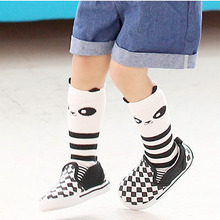 4 Styles Baby Leg Warmers Cartoon Totoro Owl Baby Tights Leggings Cotton Knee Socks For Kids