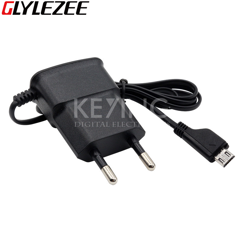 Image of 2016 EU Charger Plug Micro USB Line Power Charger for Samsung Galaxy S4 S3 S2 Universal Charger Adapter Mobile Phone Accessories