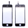 Cheap Black White Touch Screen Digitizer Panel Display Front Glass Lens for iPhone 5S Replacement Repair