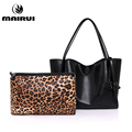 Elegant Women Genuine Leather Handbags Casual Cow Leather Hand Bag Solid Large Shoulder Bags Ladies Tote