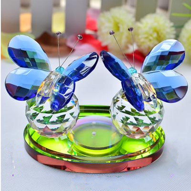 aliexpress com buy crystal butterfly home decorative aliexpress com buy crystal butterfly home decorative