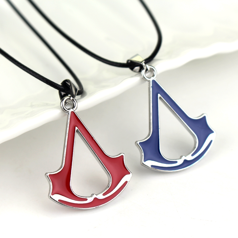         Assassins Creed Assassins Creed LeatherNecklace     